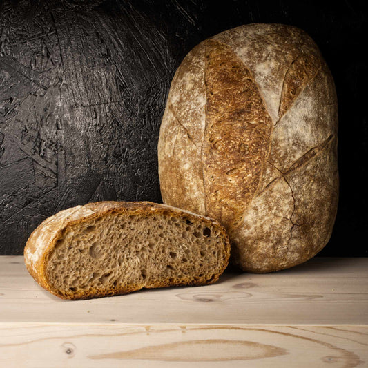 Sauerteigbrot aus Weizen