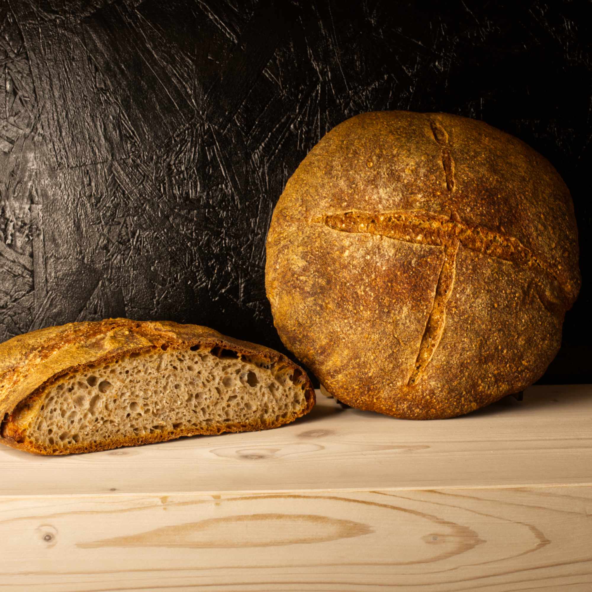 DET LÅNGSAMMA BRÖDET