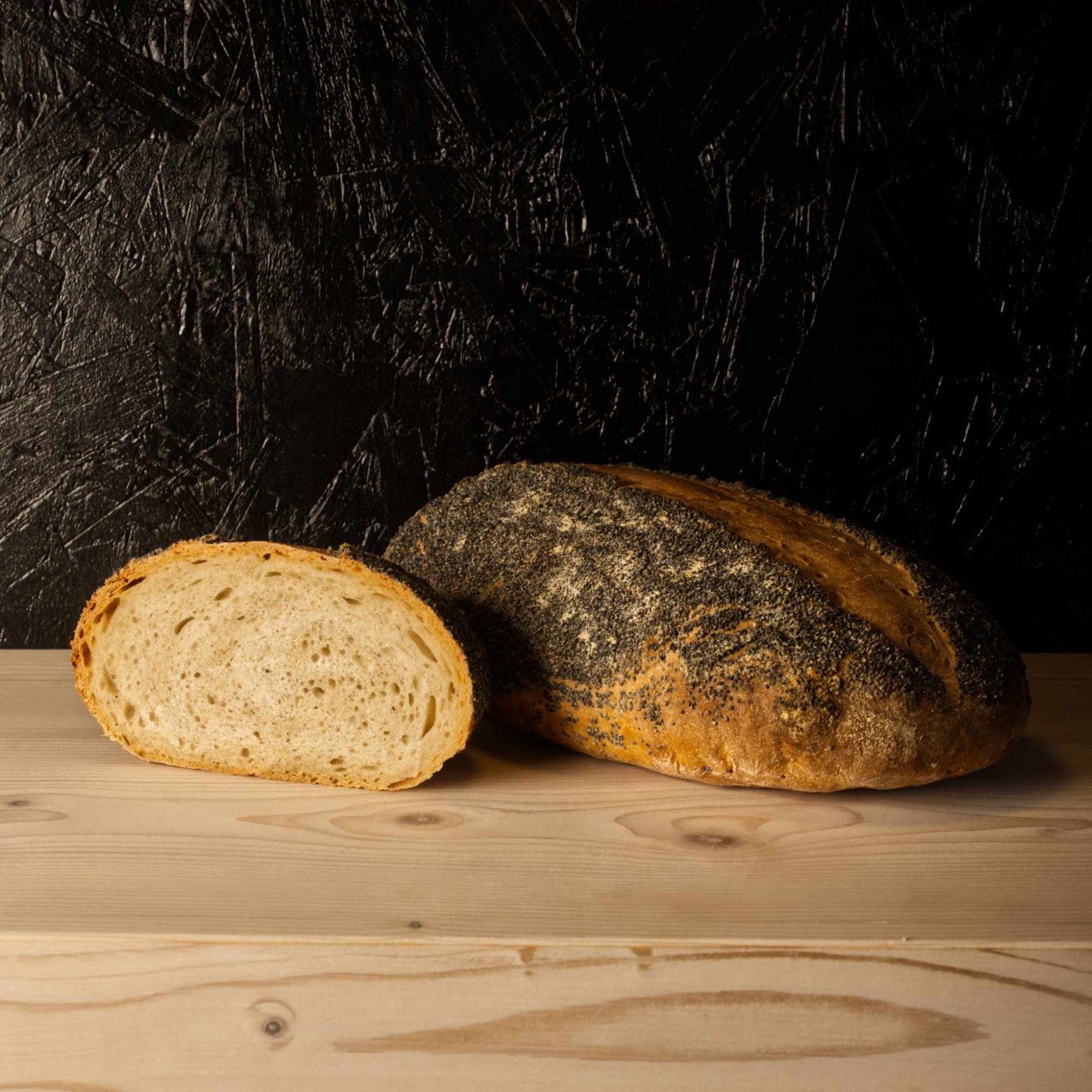 ZAUBERBROT MIT MOHN