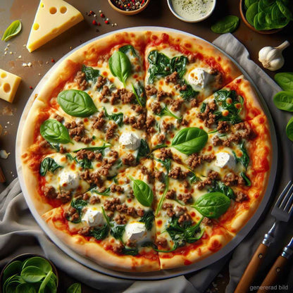 Greek Beef &amp; Spinach
