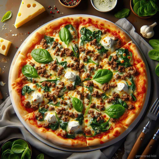 Greek Beef &amp; Spinach