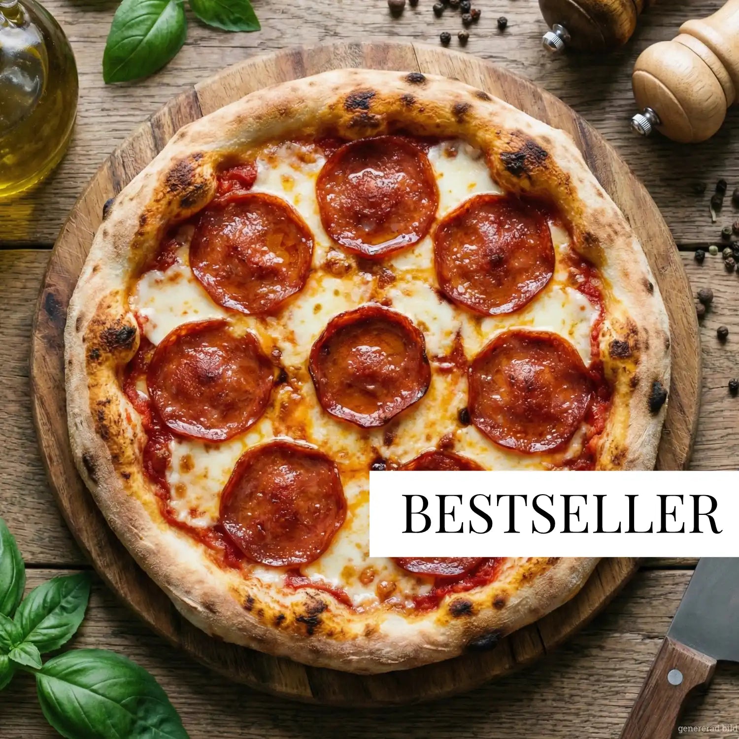 CLASSIC SALAMI SUPREME